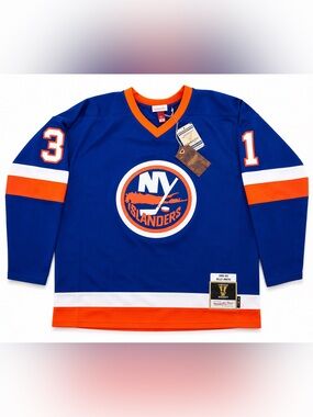 Mitchell & Ness NY Islanders Billy Smith #31 Jersey XL 1982-83 NHL NWT